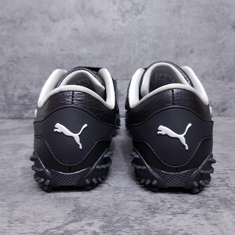 PUMA Asap Rocky X Mostro OG Alligator Skin Shoes Mens Size‎ 13 Black Grey - Picture 5 of 6